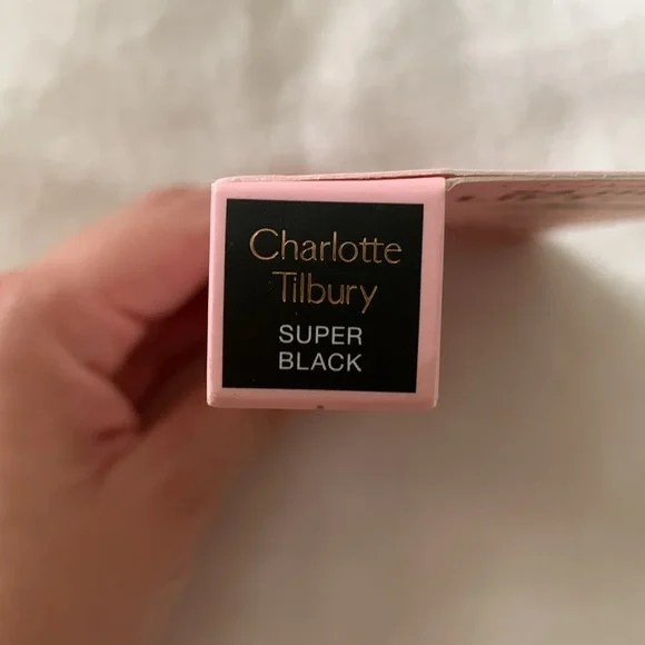 Charlotte Tilbury Pillow Talk Push up Lashes Mascara Super Black 10ml/0.33oz - Picture 6 of 6